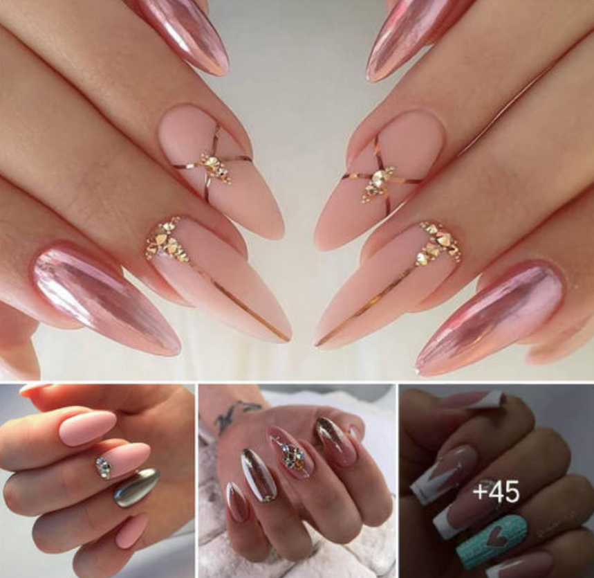 80 beautiful prom nails