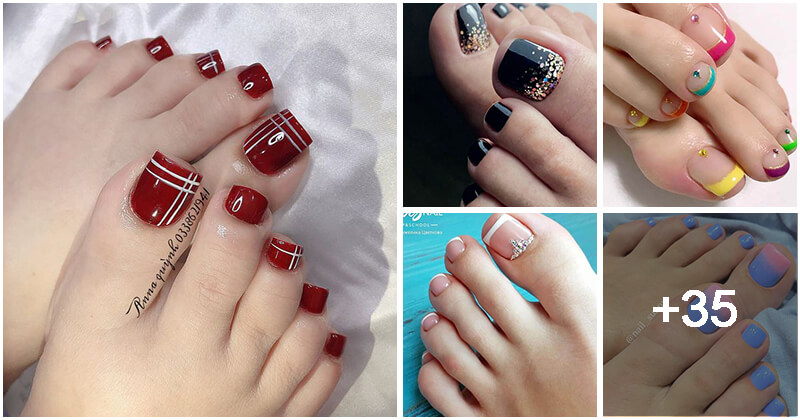 French Pedicure Designs That Are On-Trend In 2023