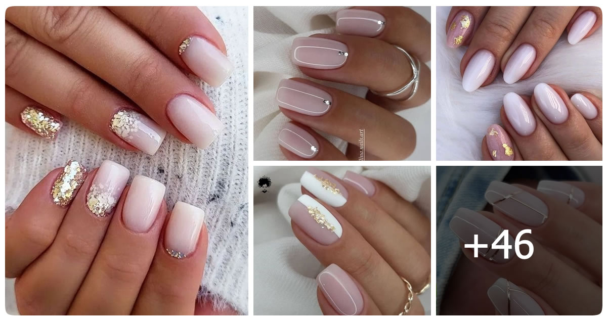 46 Trendiest Milky White Nails to Try ASAP