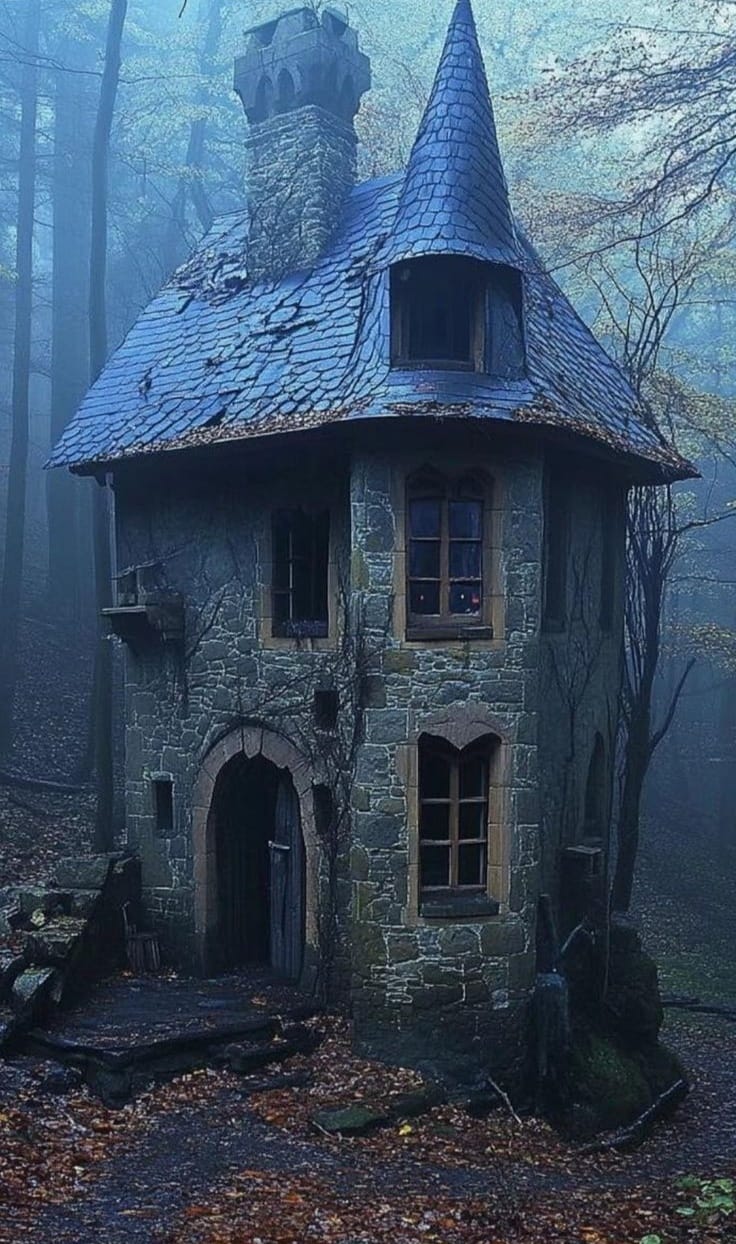 Scariest haunted houses hidden deep in the forest