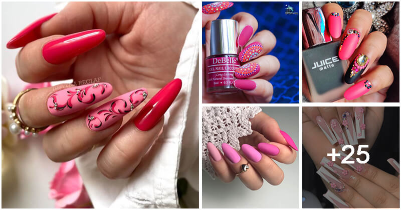 Top 30 Spectacular Nail Art In Pink For You To Look Like A Diy Discovers