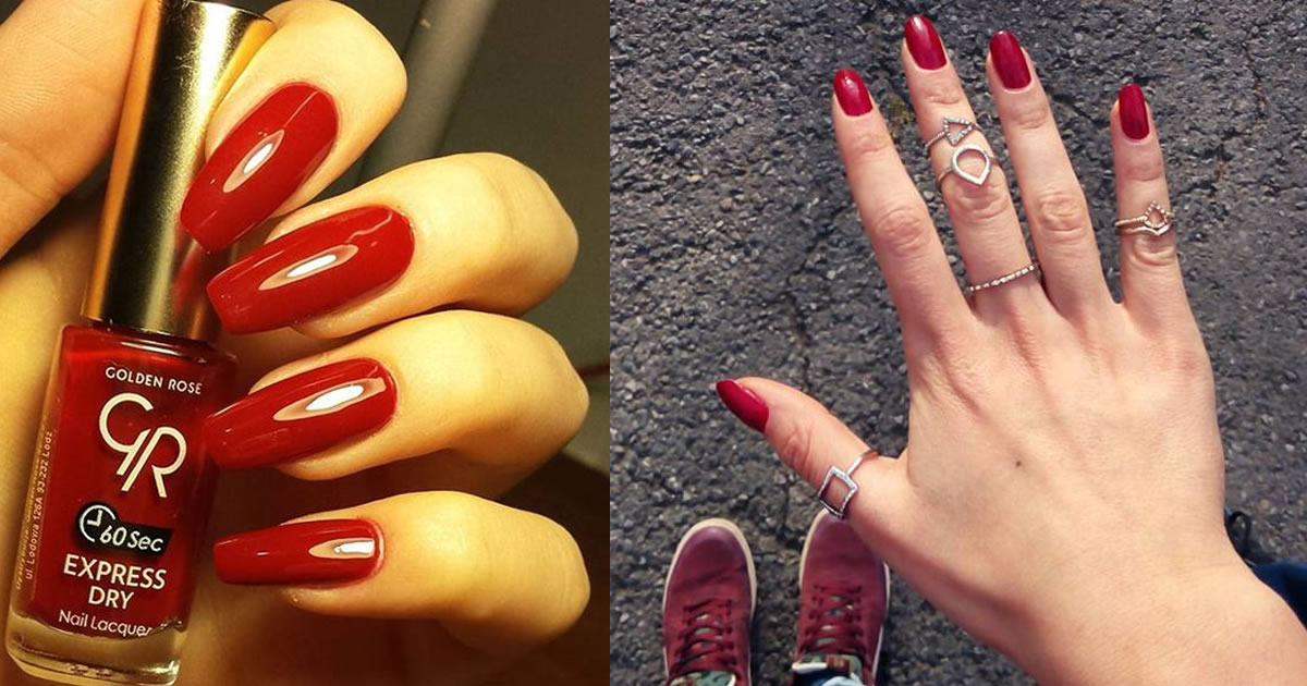 47 ‘out of the box’ Ways to Style the Classic Red Nail