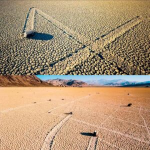 The Sailing Stones of Death Valley