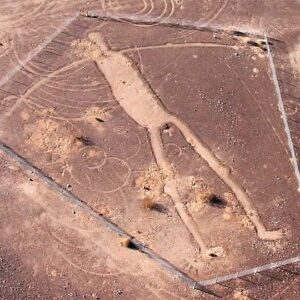 Geoglyphs called Blythe Intaglios in California’s Desert