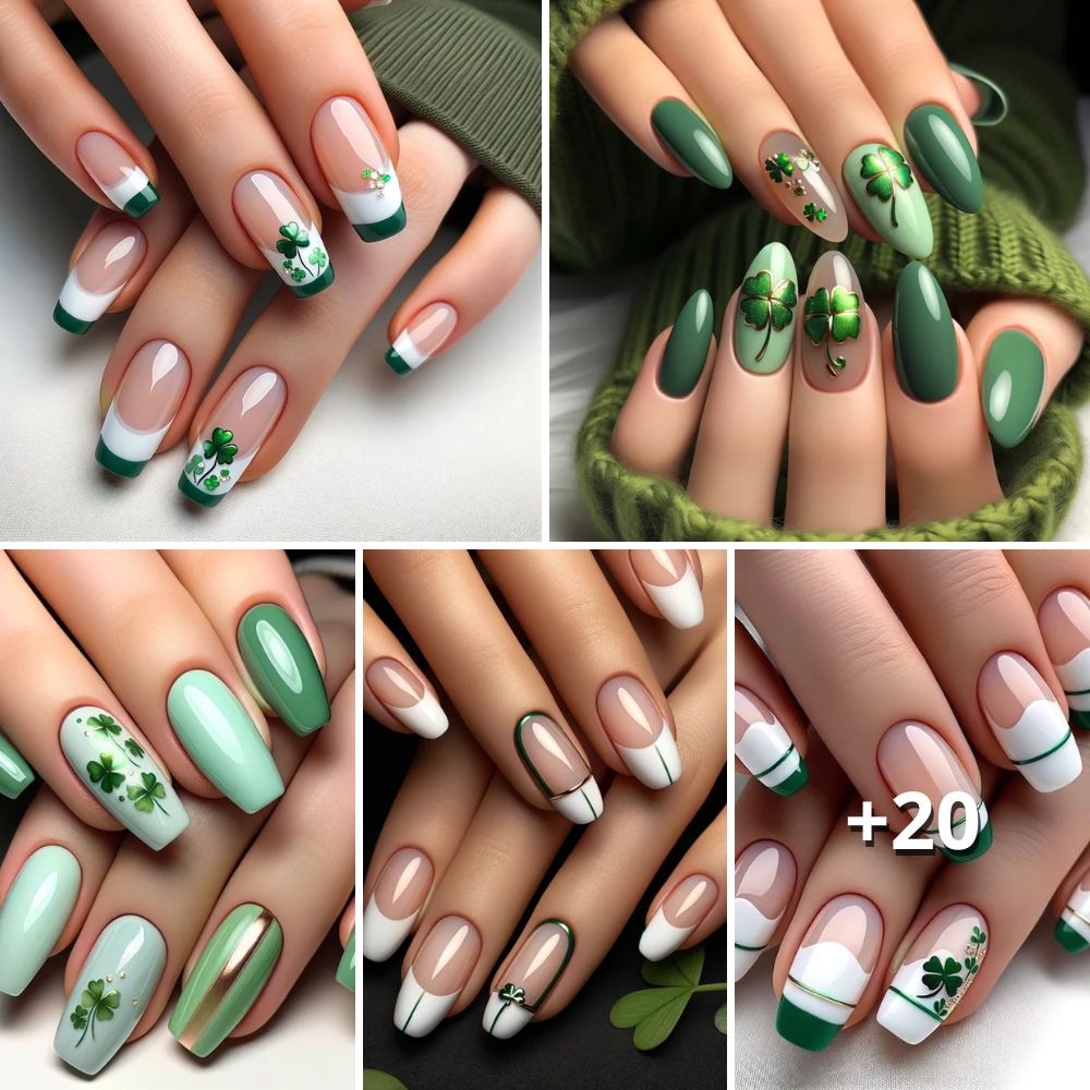 Beautiful Green Nails: Embracing Nature’s Hue