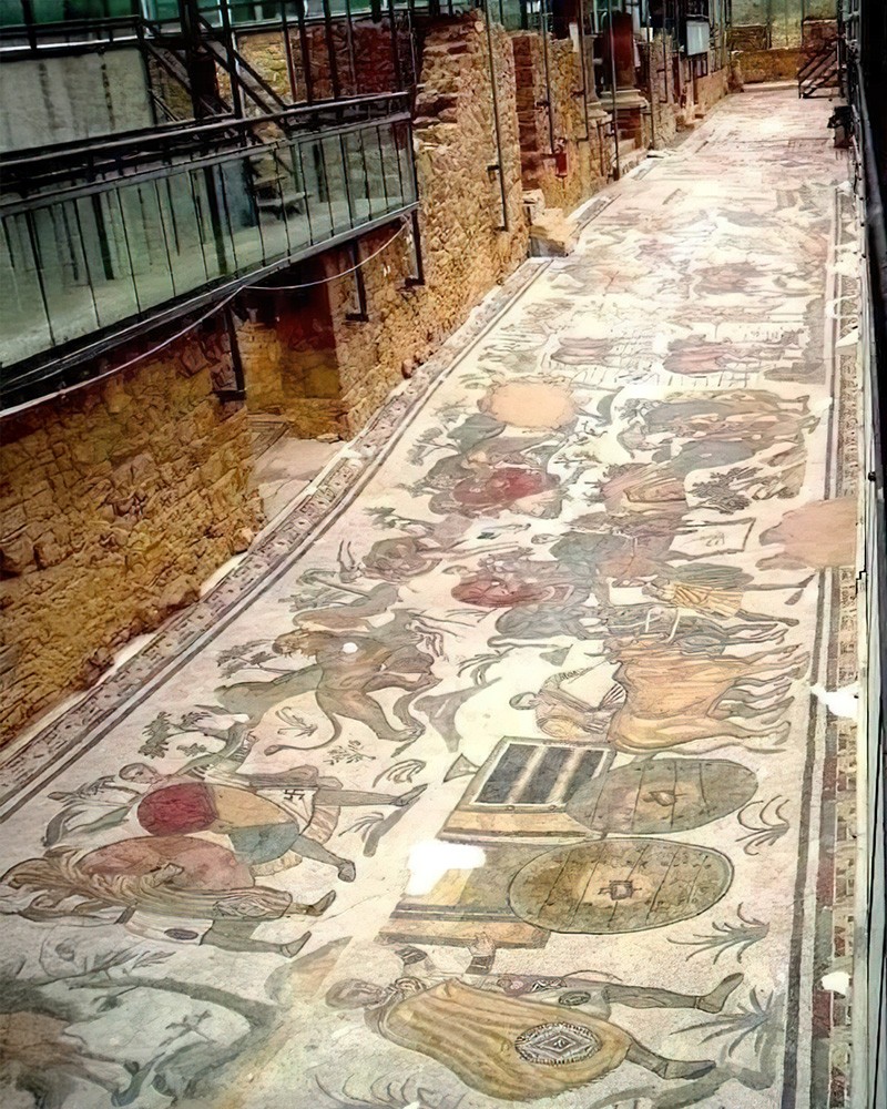 Villa Romana del Casale: A Must-See Treasure full of Mosaics