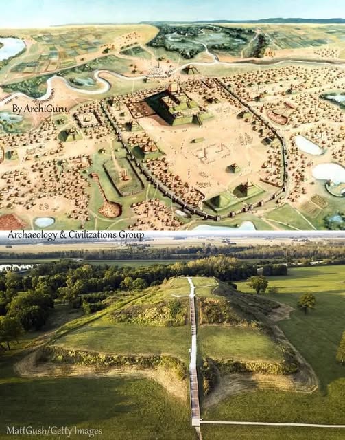 Cahokia was a pre-Columbian Indigenous city located in present-day Illinois, near St. Louis, Missouri.