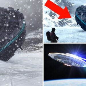 Fishermen Discover Mysterious UFO Beneath Antarctic Ice: A Discovery That Will Leave You Speechless!