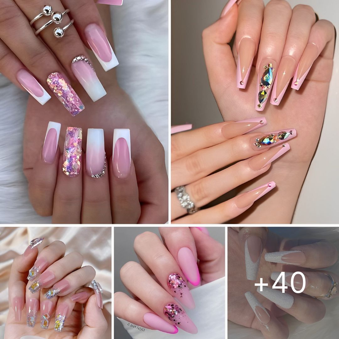 40 Trendy French Tip Nail Ideas To Try ASAP