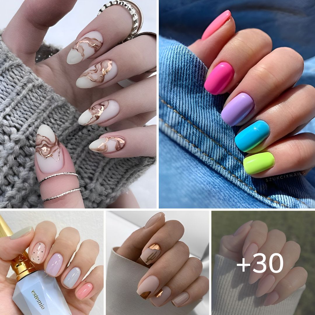 30 Simple But Gorgeous Nail Designs To Inspire You