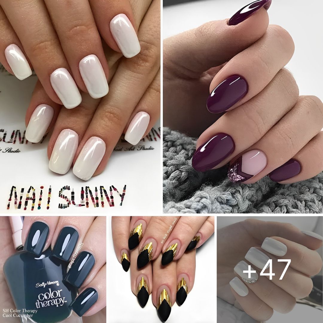 47+ Trendy Nail Art Designs to Make You Shine