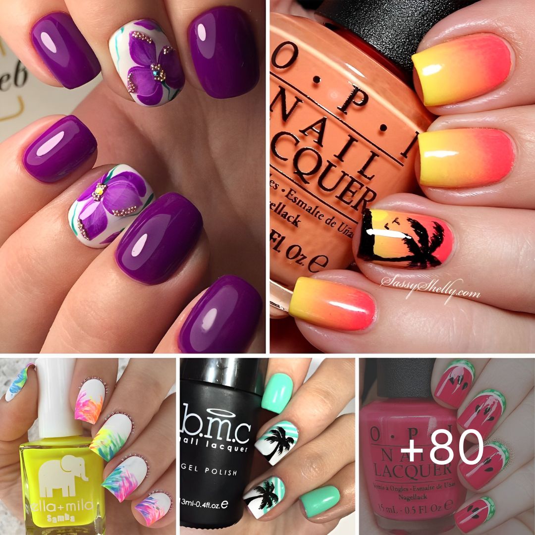 80+ Particular Summer season Nail Designs For Distinctive Look