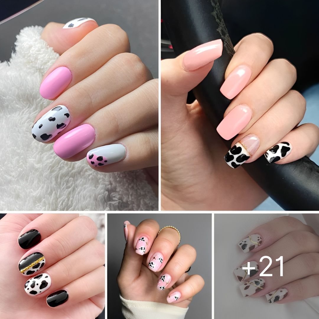 21+ Cow Print Nails That’ll Make You Love This Viral Trend