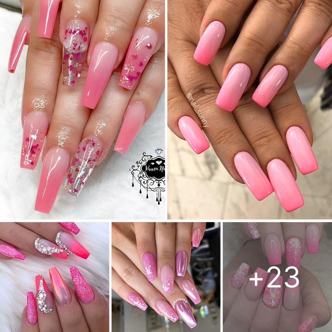 60 Pink Ombre Nails to Encourage Your Subsequent Manicure