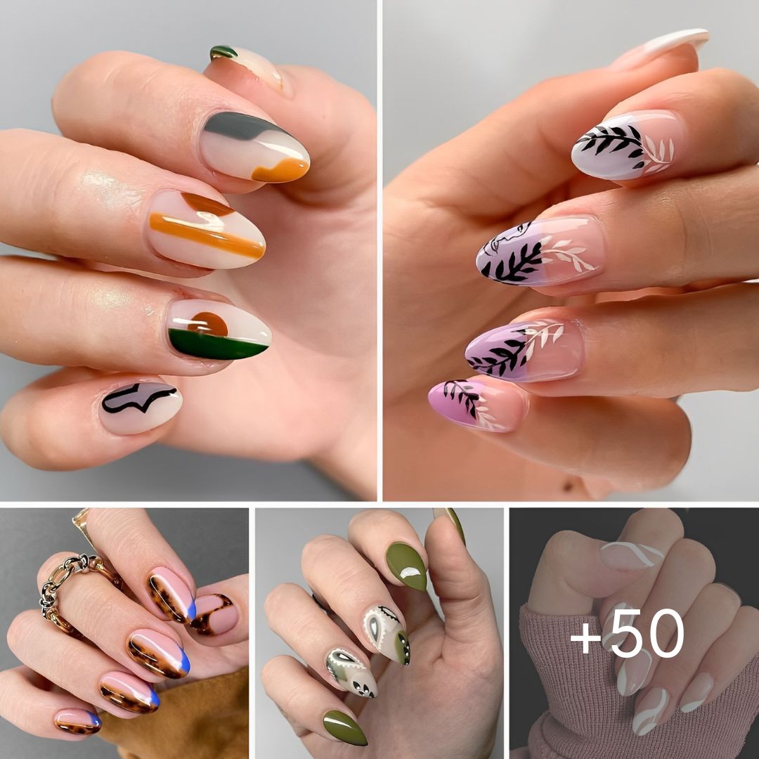 50+ Insane Cute Fall Nail Designs You’ll Want To Copy