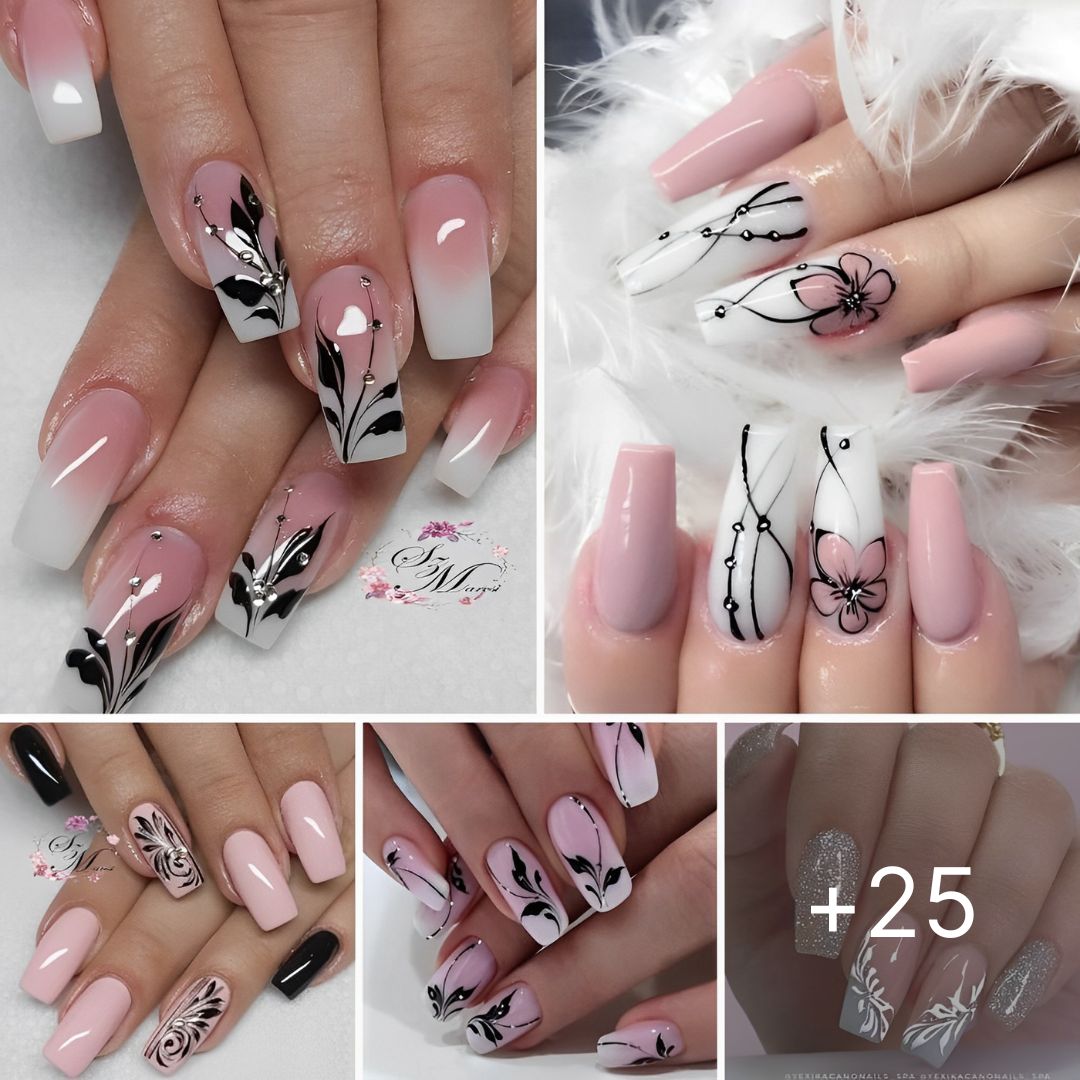 Romantic & Cute Nail Style to Copy In 2025