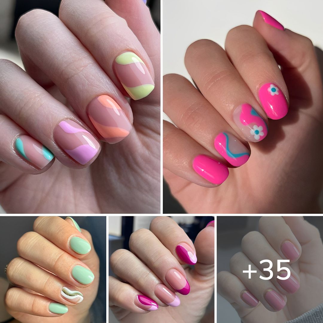 The Best Short Nails You’ll Ever Want to Copy