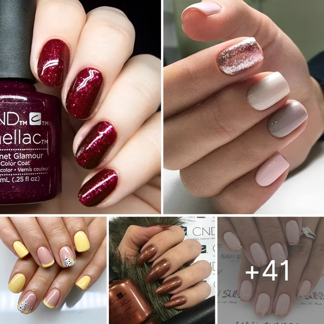 41+ Causes Shellac Nail Design Is The Manicure You Want Proper Now