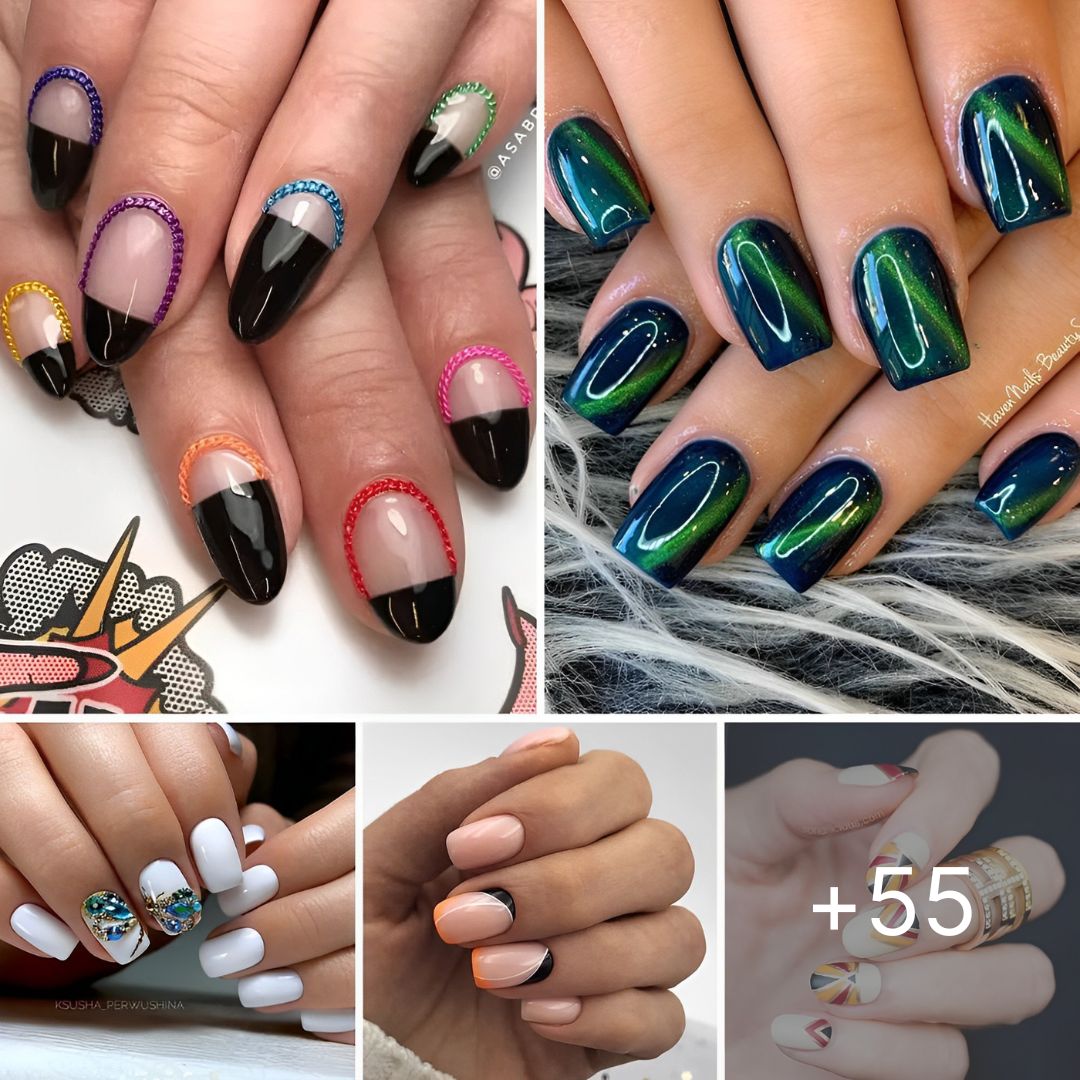 55+ Beautiful Quick Nail Designs to Encourage Your Subsequent Manicure