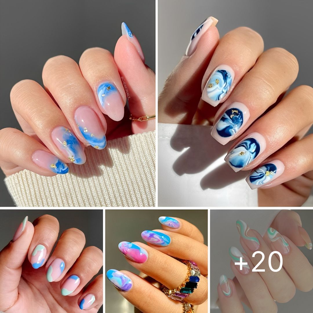 20 Breathtaking Ocean Nail Artwork Designs You Have to See