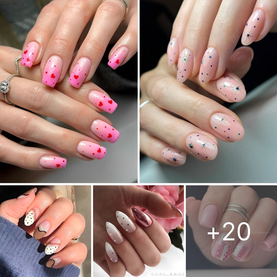 20 Completely Cute Polka Dot Nail Artwork Concepts To Strive At Dwelling