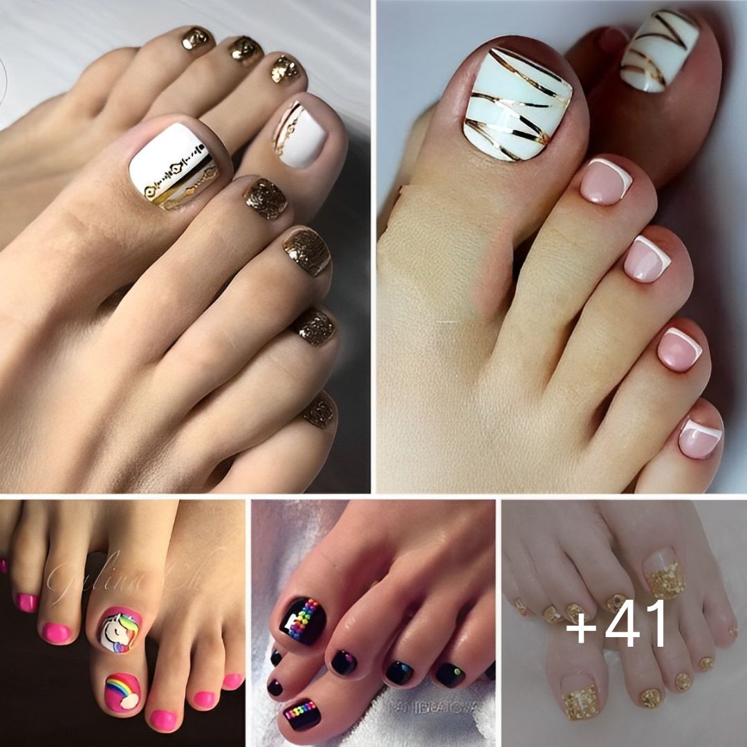 47+ Exciting Pedicure Ideas to Shake Things Up