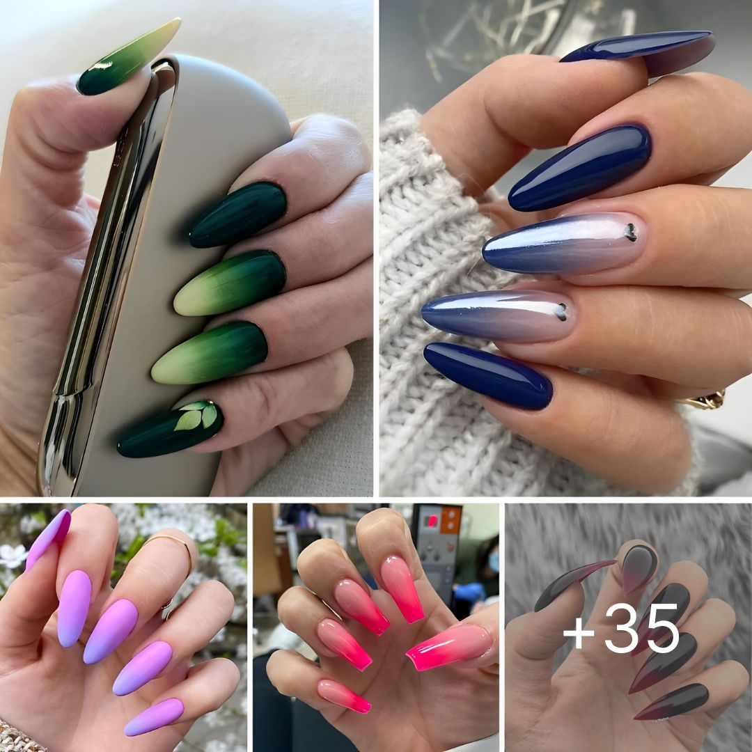 35 Stunning Ombre Nail Designs Every Girl Will Need This Season