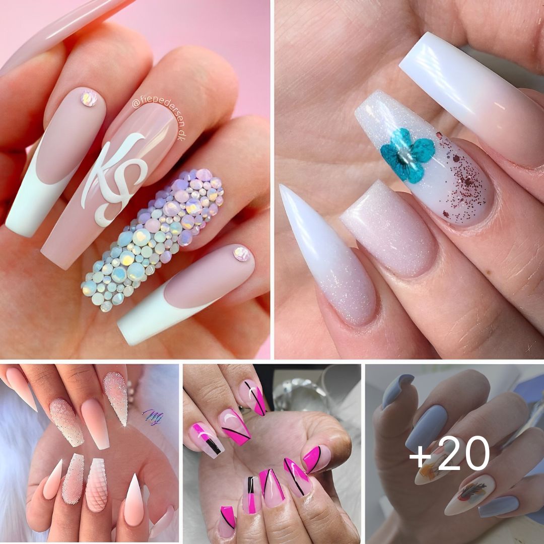 Achieve Stunning Hands with These Cool Asymmetrical Nail Designs