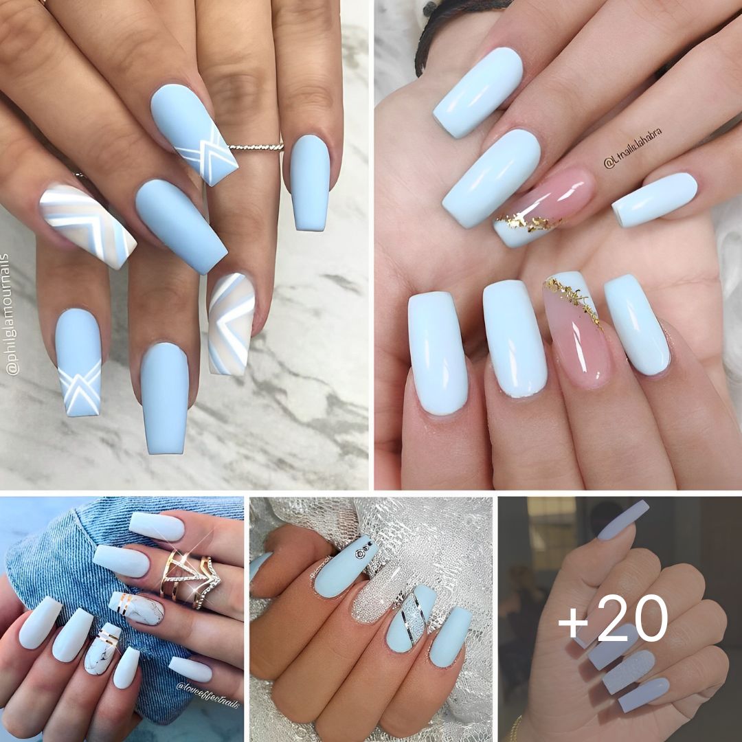 20+ Stunning Blue Nail Designs for a Bold and Stylish Look