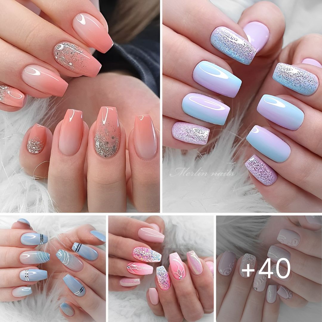 40+ Beautiful Wedding Nail Designs For Modern Brides