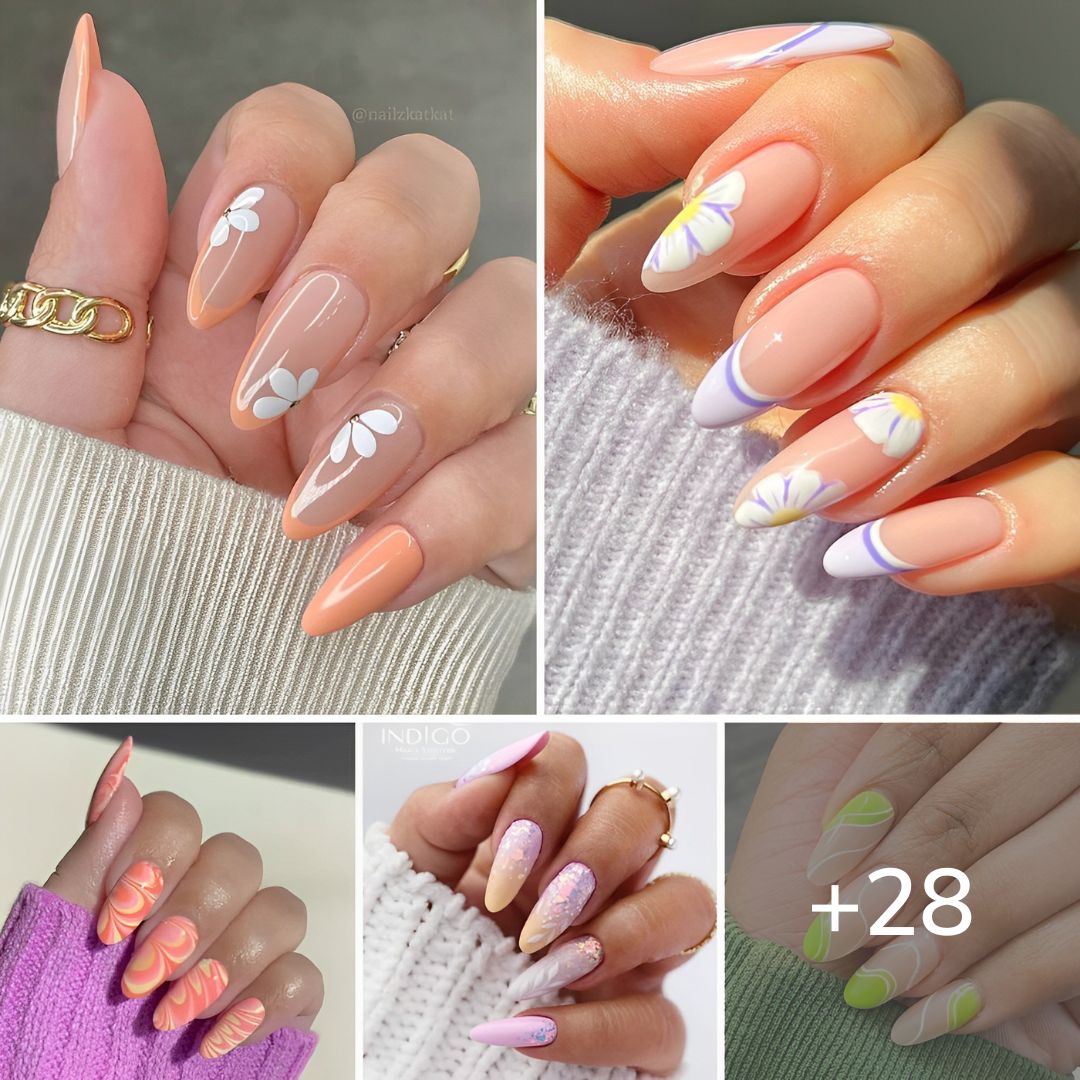 Most Fashionable Spring Nail Art to Inspire You