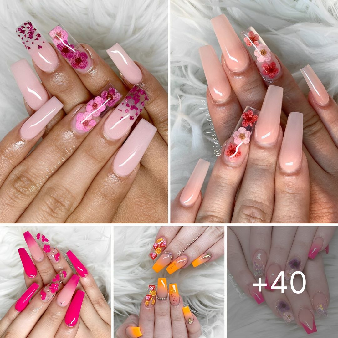 40+ Stylish Coffin Nail Design Ideas You’ll Adore