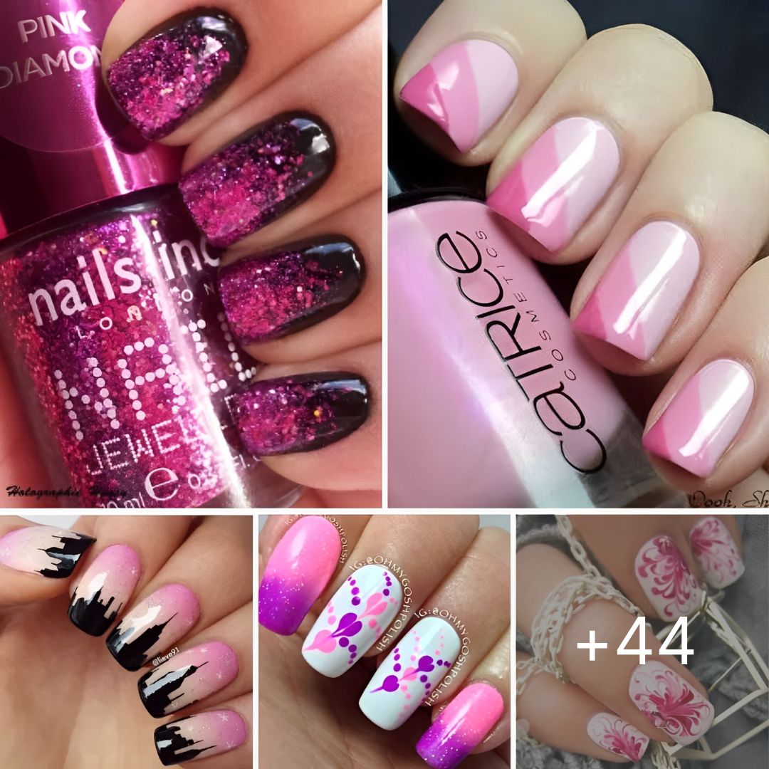 96 Good Pink Nails Designs to Look Superb & Girly