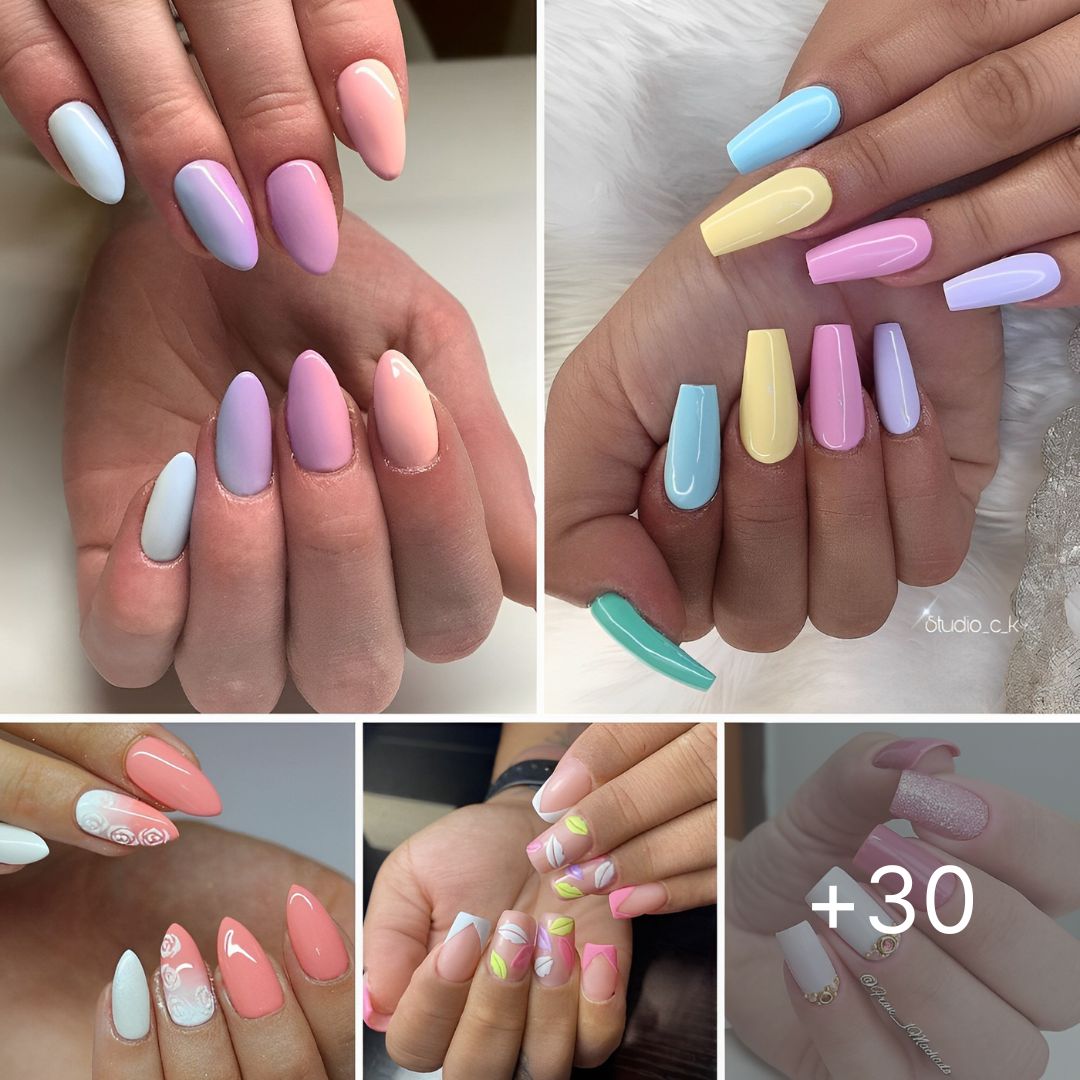 5 Easy Steps to Get Your Pastel Nails Done