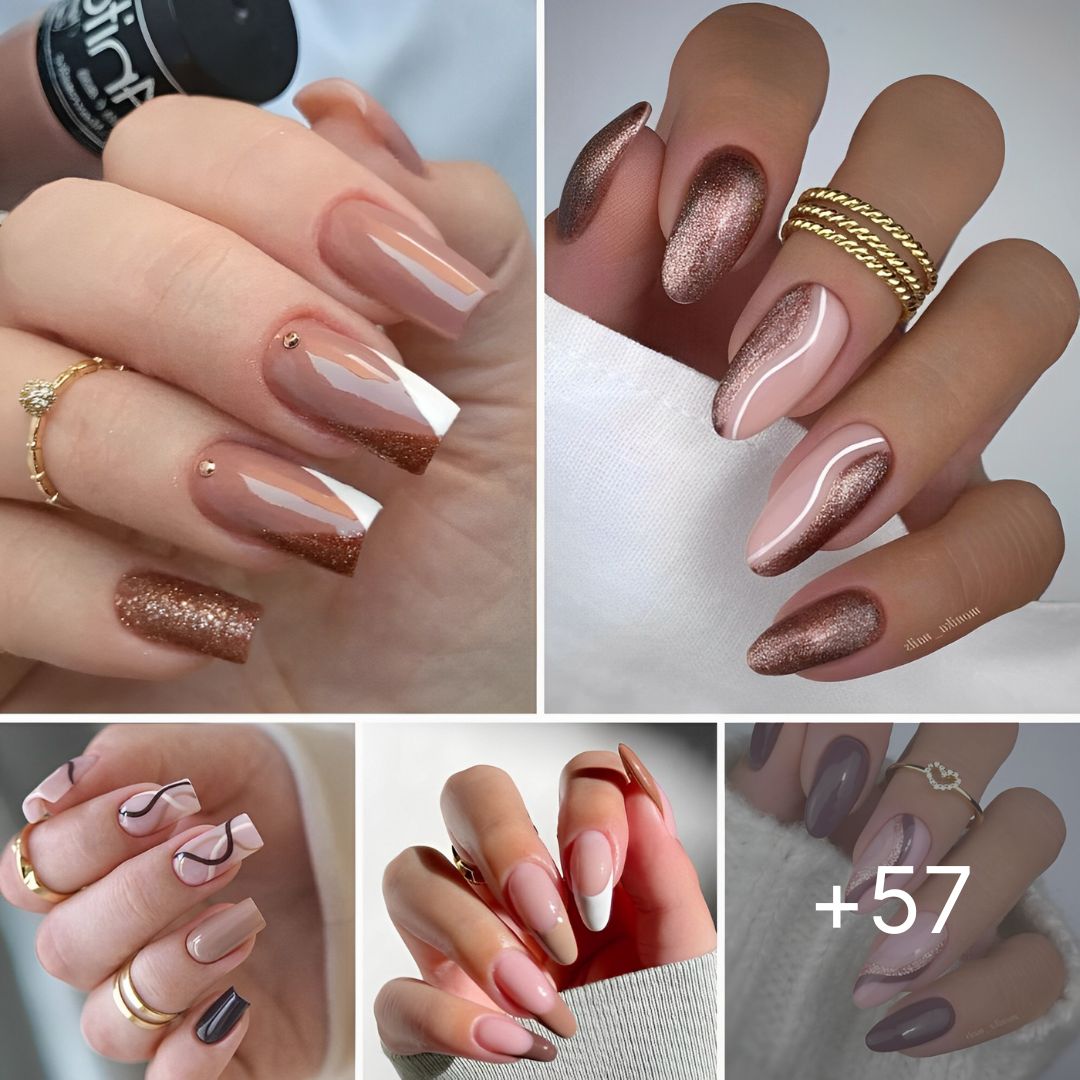 118 PH๏τOS: Trendy Brown Nail Designs & Ideas to Try