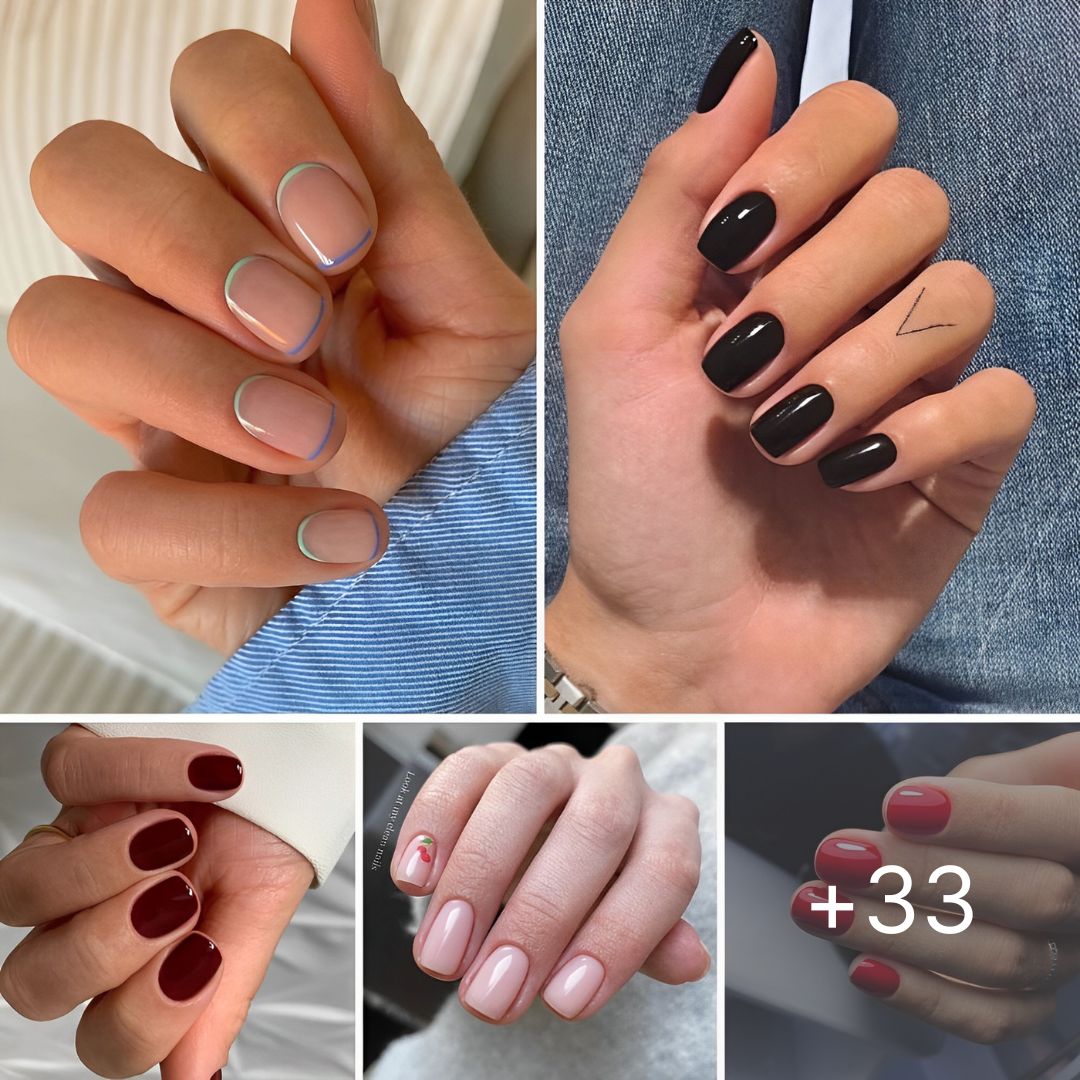 33+ Semi-Everlasting Brief Nails: How To Make Them Seem Longer Utilizing Colours And Enjoying With The Form!