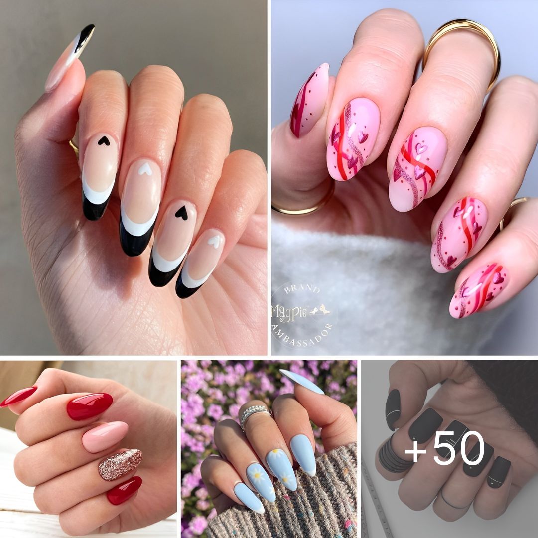 50+ Almond Nail Designs That Show Why It’s A Go-To Shape For Manicurists