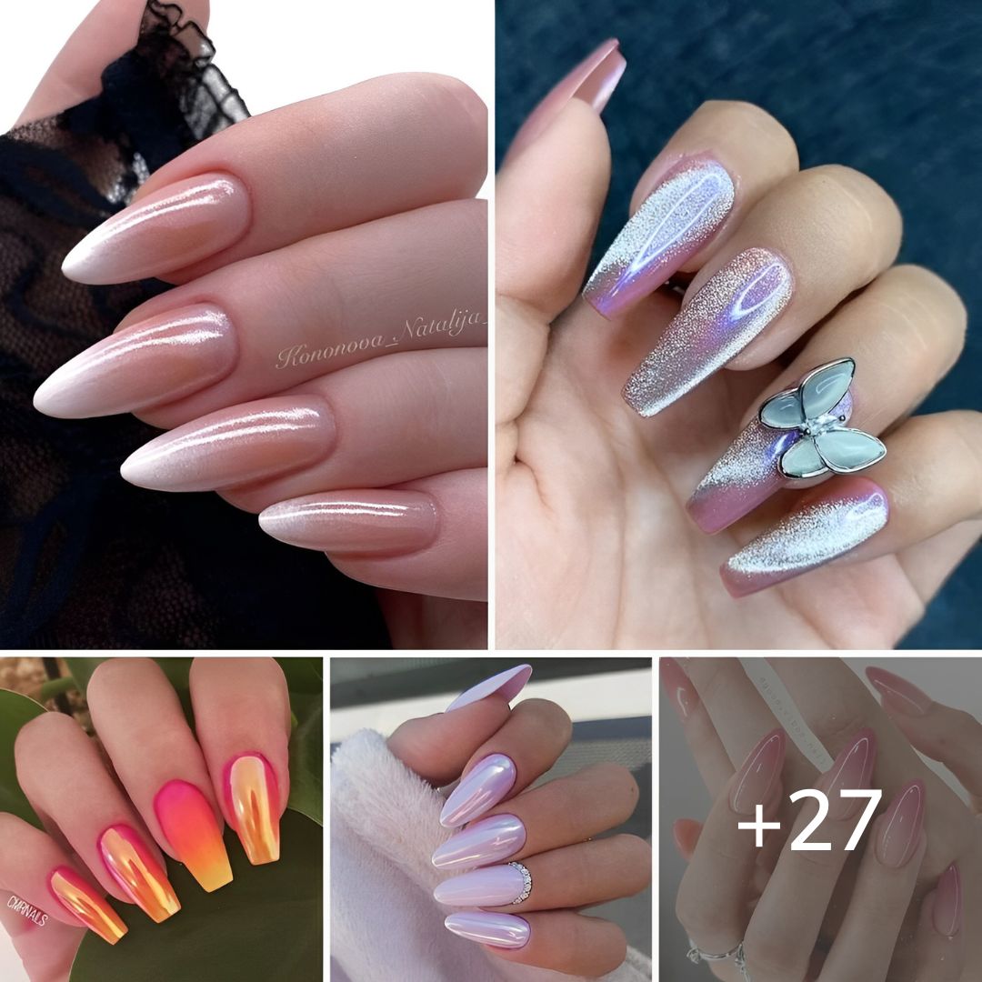 42+ Dazzling Chrome Nail Polish Ideas: Elevate Your Manicure Game