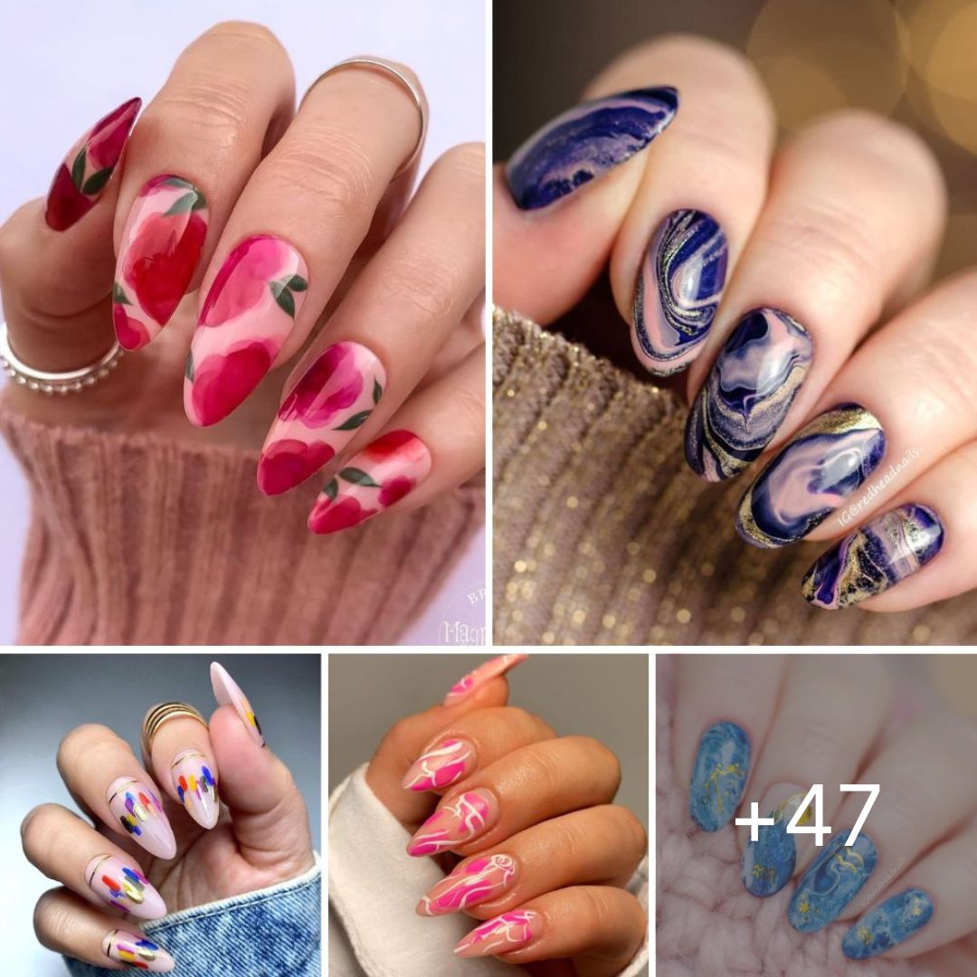 47 Fashionable Cute Spring Nails 2024: Stylish & Artistic Spring Nail Designs You Want To Strive