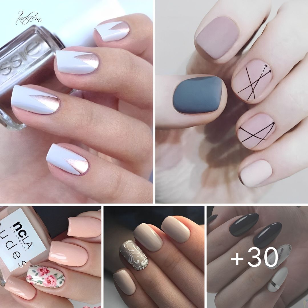 30 Easy & Elegant Nail Concepts to Specific Your Persona