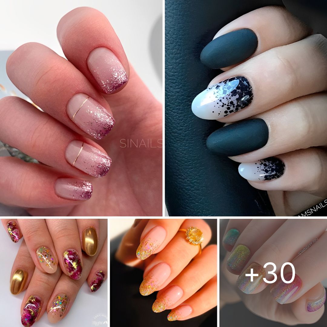 30 Glitter Ombre Nails Concepts to Attempt