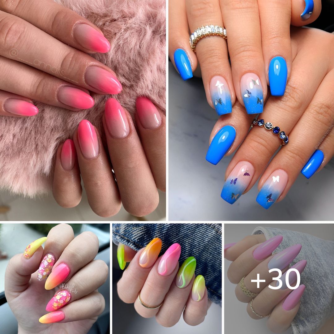 Chic Ombre Nail Designs: Trendy Ideas for a Modern Manicure