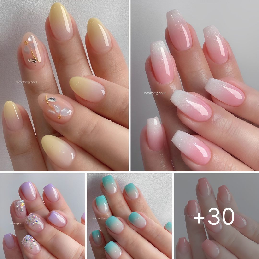 30 Perfect Ombre Nail Ideas You’ll Like