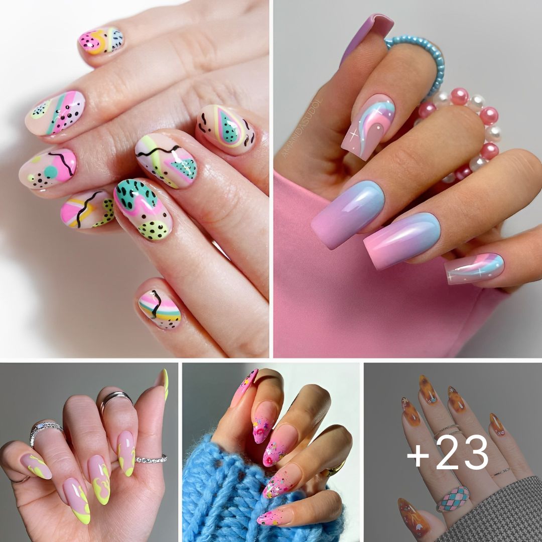 23+ Must-See 90s Nail Designs That Are Totally Nostalgic