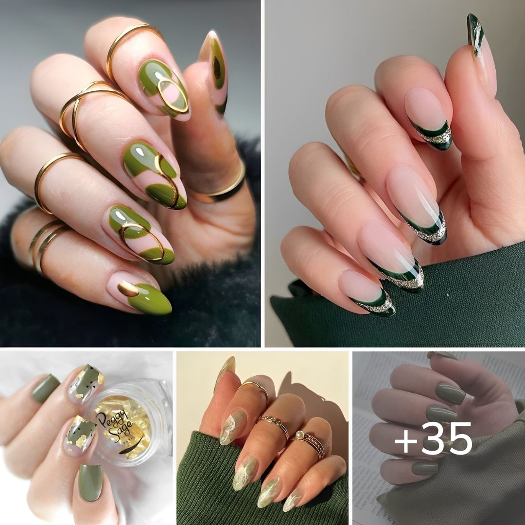 Military Green Nails: A Trend You Don’t Want to Miss