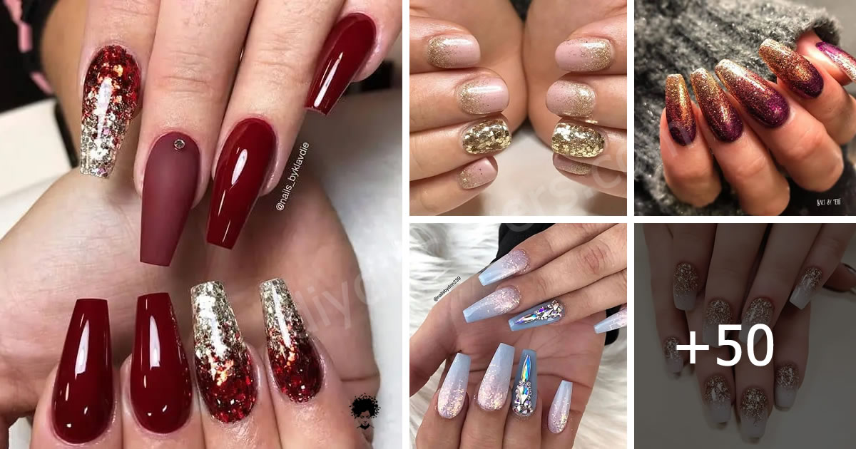 50 Awesome Glitter Ombre Nails You Have to Try ASAP