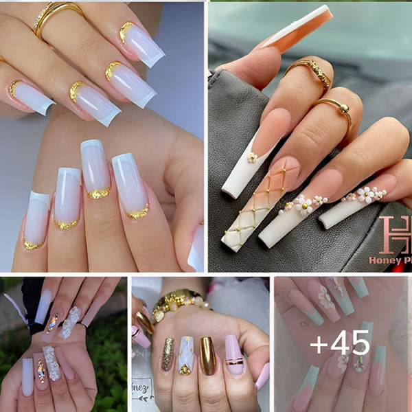 50 Beautiful Ideas nail ideᴀssculpted nails