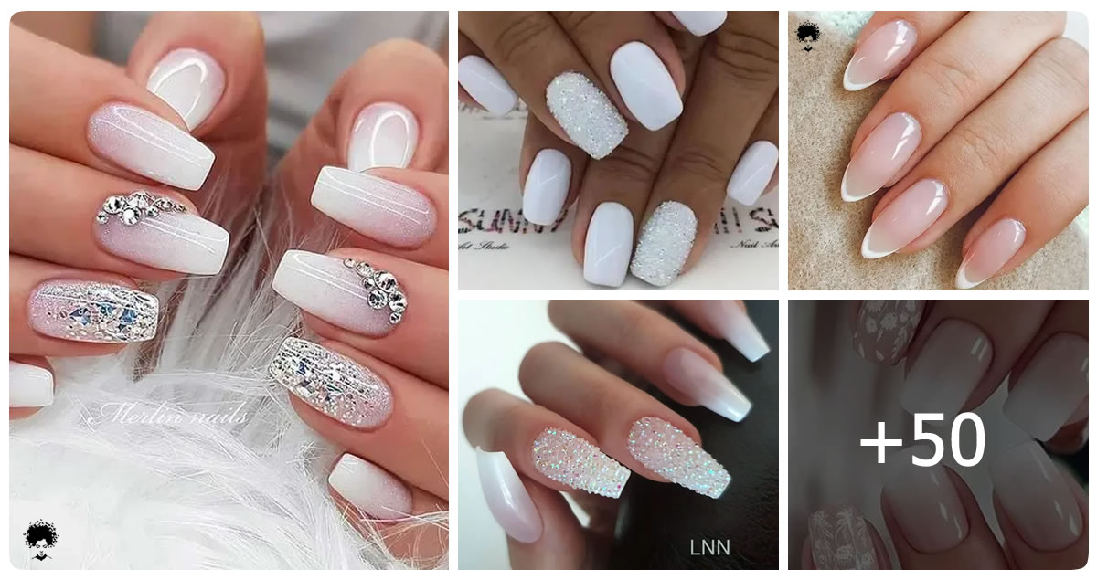 50 Elegant Wedding Nails Perfect For Your Big Day