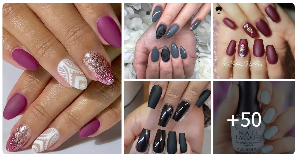 50 On Point Matte Nails that Make a Statement