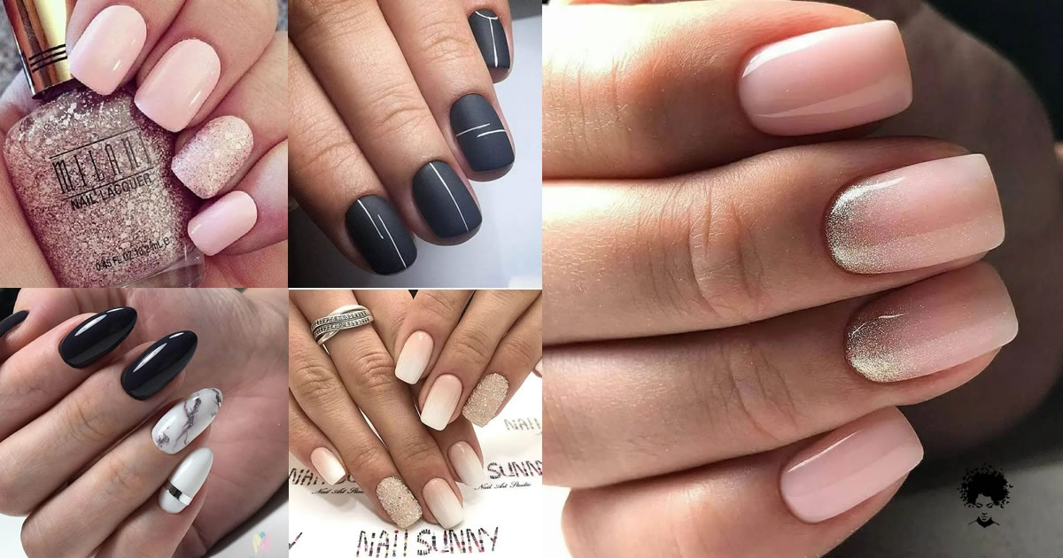 50 Simple & Elegant Nail Ideas to Express Your Personality